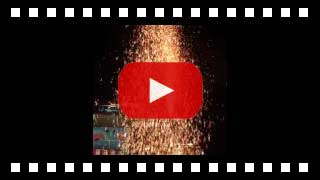 動画：小河原松尾神社 秋祭りでの吹き火
